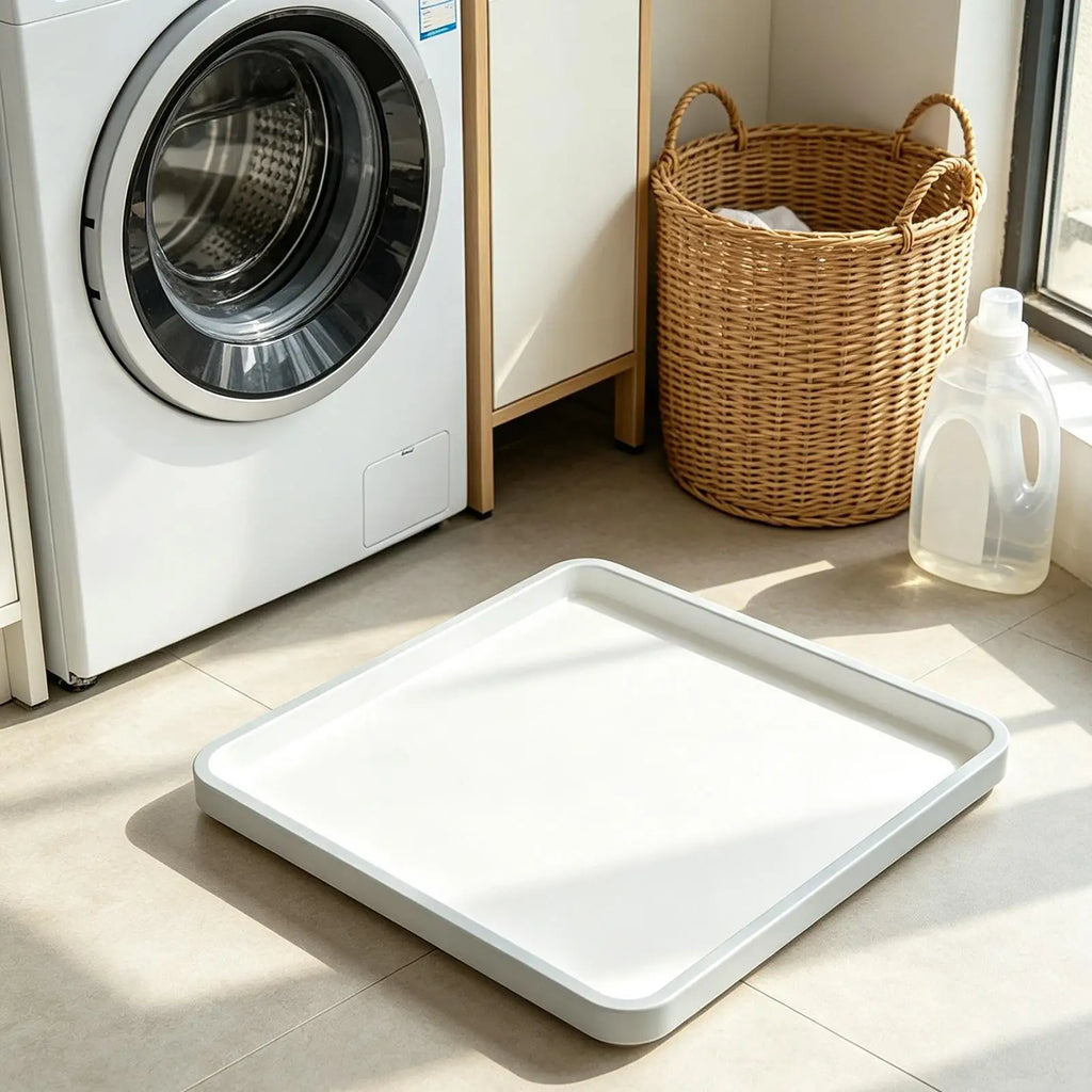 Washer Drain Pan – Leak Catcher Tray for Washing Machines
