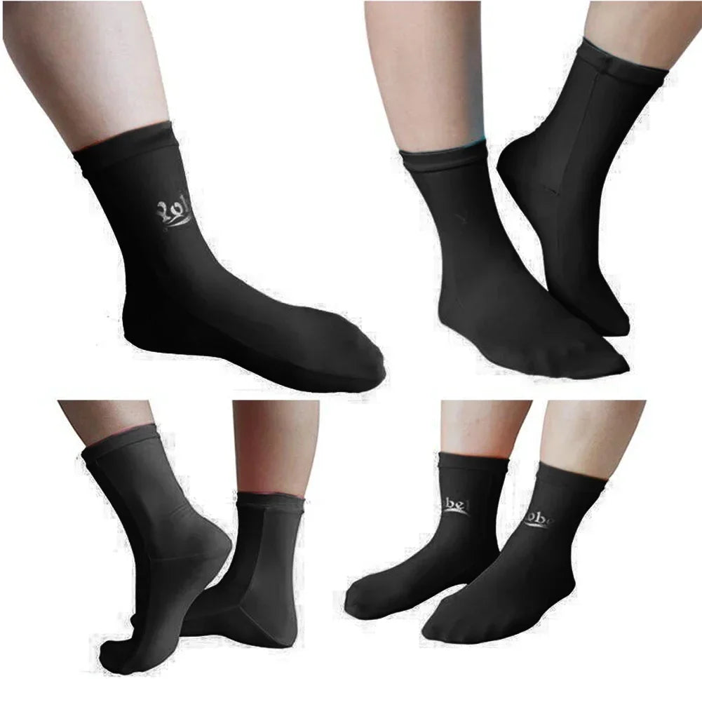 Neoprene Wetsuit Socks – Non-Slip Thermal Aqua Shoes
