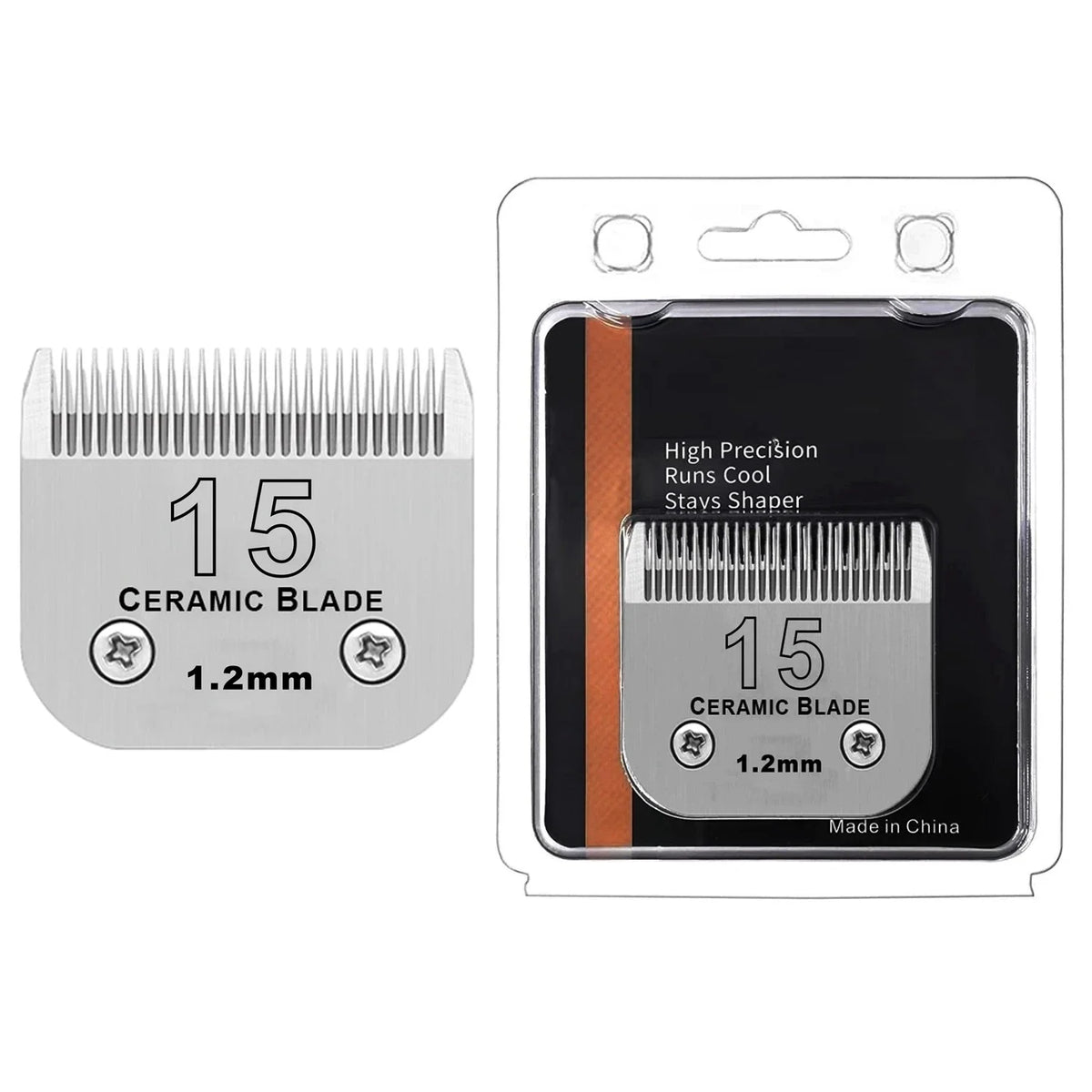SHINON Ceramic Dog Clipper Blade – Andis Oster A5 Wahl KM
