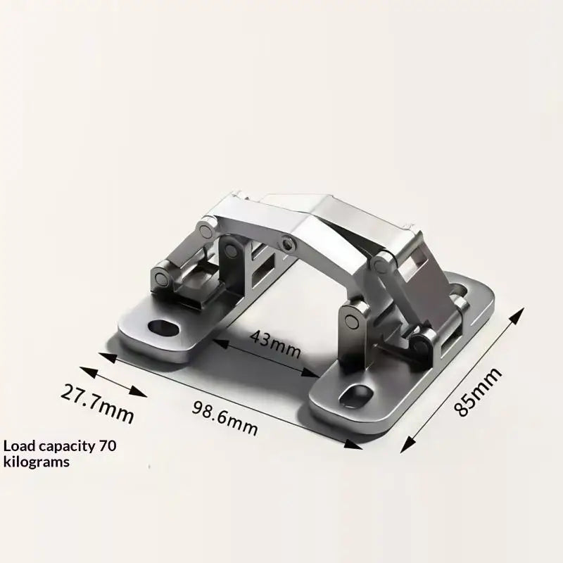 Heavy Duty Concealed Stainless Steel Stone Door Hinge