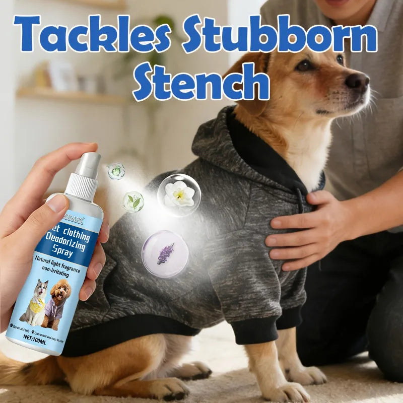 Pet Deodorizing Spray for Cats & Dogs – Home & Travel
