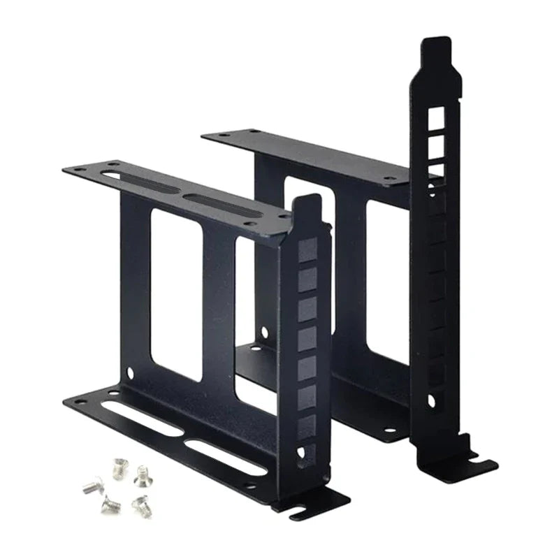 Ventilated 2.5" & 3.5" SSD HDD Metal Mounting Bracket for PC