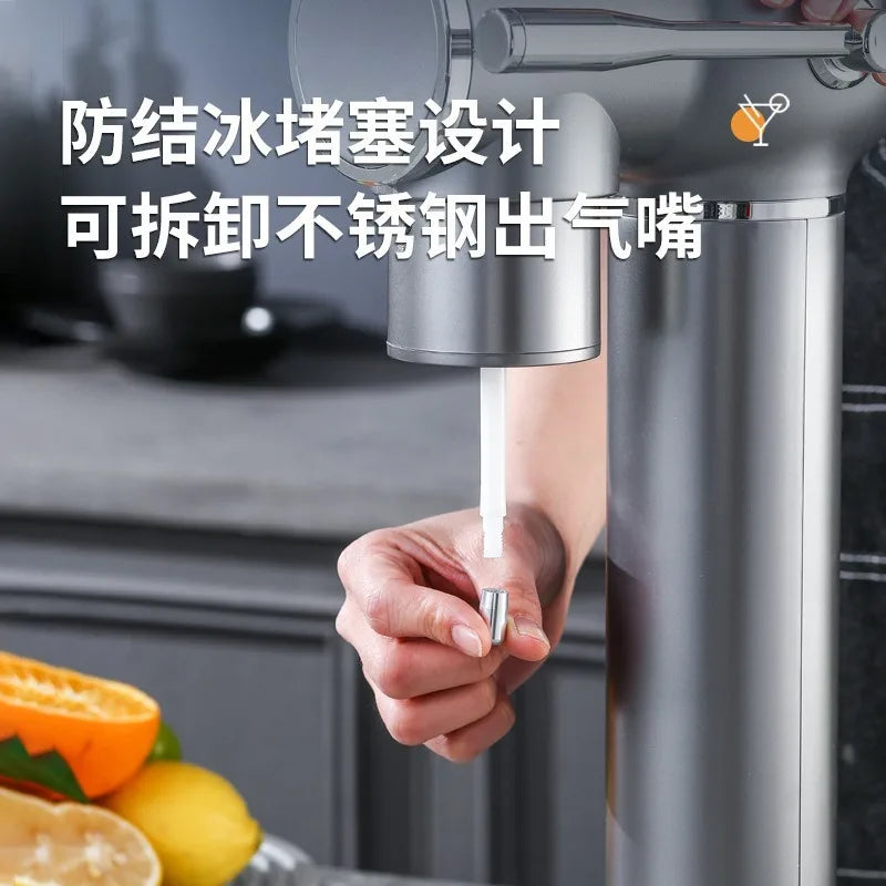 Sparkling Water Soda Maker – Home & Commercial Carbonator