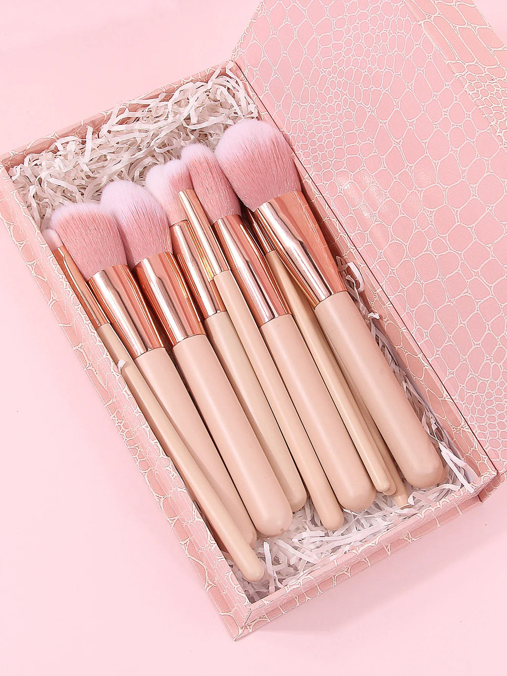 12-Piece Makeup Brush Set with Gift Box | Beginner & Travel