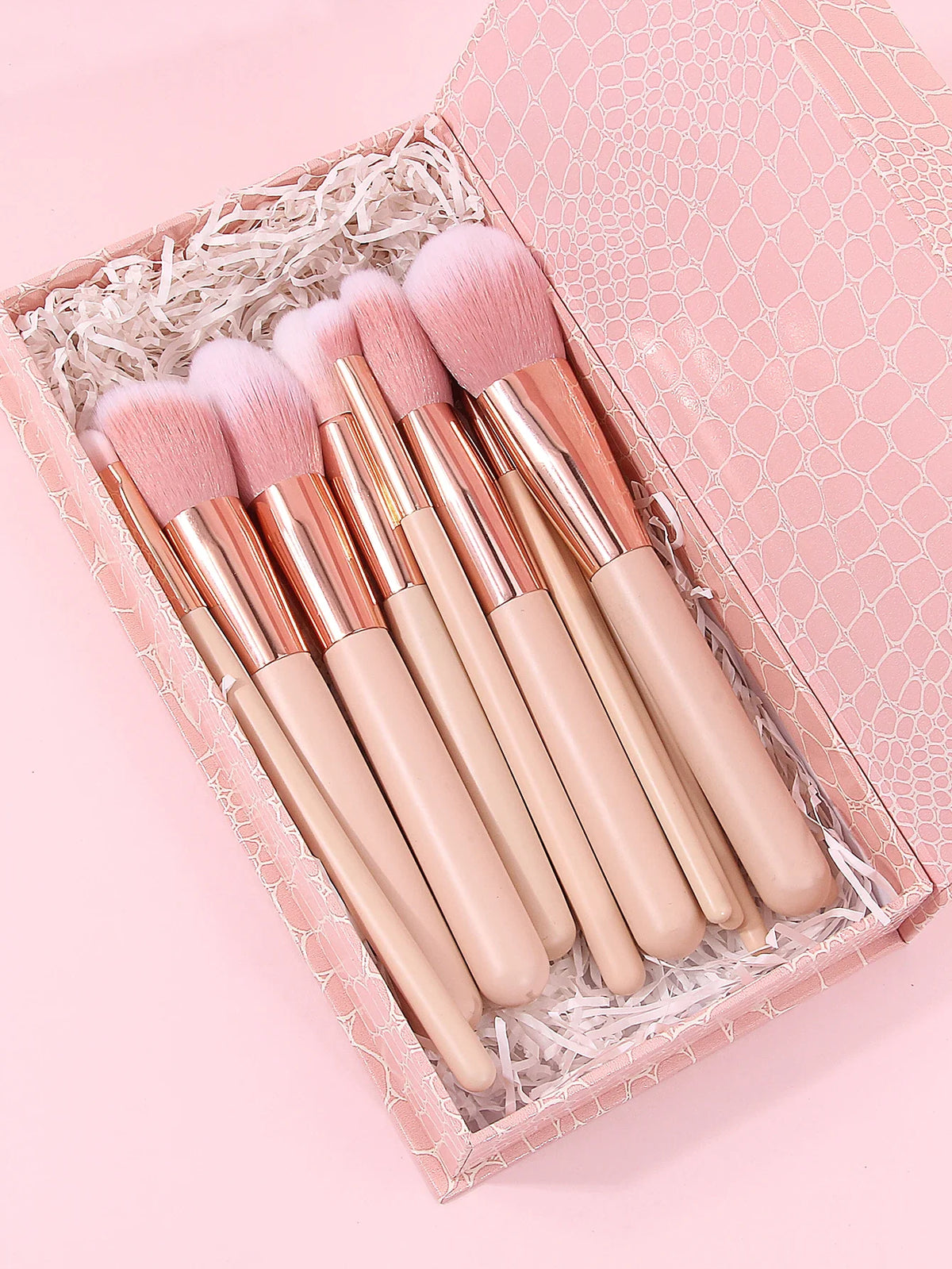 12-Piece Makeup Brush Set with Gift Box | Beginner & Travel