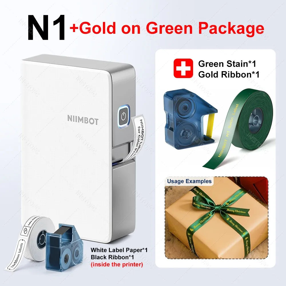 Niimbot N1 Thermal Transfer Label Printer – Bluetooth, 203dpi