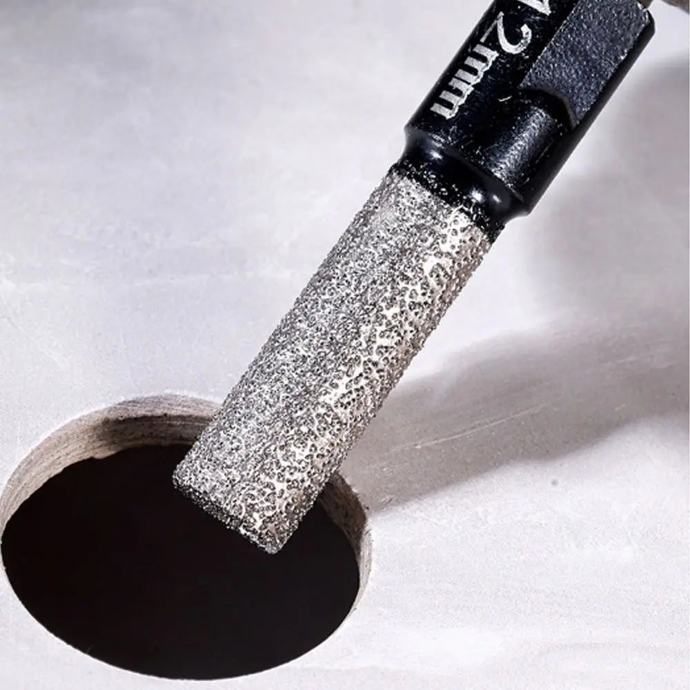 M10 Diamond Brazed Tile Drilling Bit 6-12mm | Angle Grinder