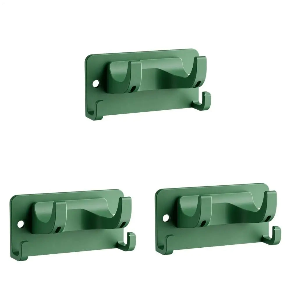 Wall Mount Garden Tool Organizer Hooks 1/3-Pack + Screws