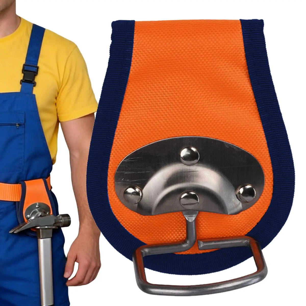 Waist Belt Hammer Holder – Oxford Cloth Tool Holster