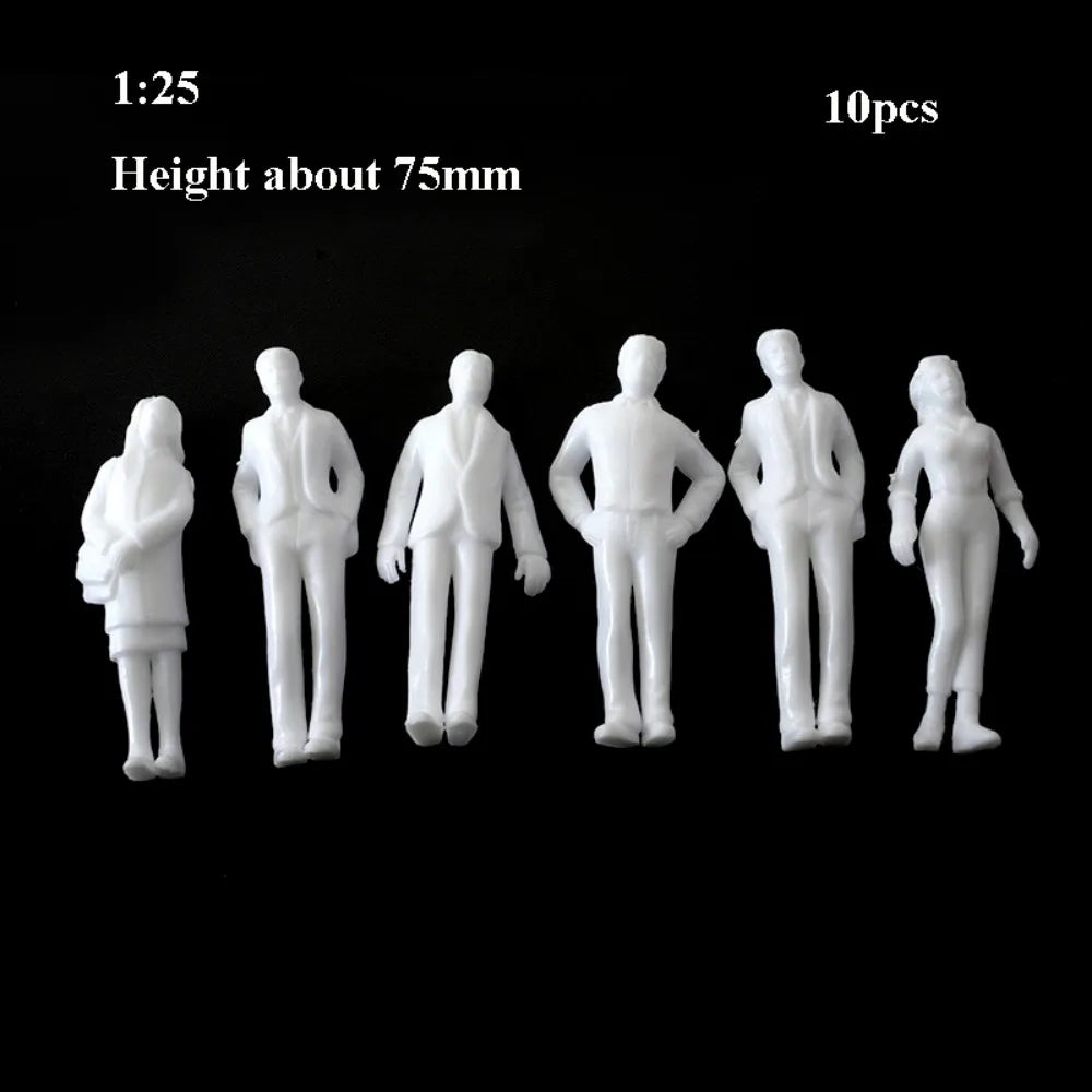 Miniature Scale Model People Figures – Train & Scenery Layouts