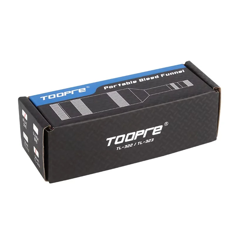 TOOPRE Portable Disc Brake Oil Storage Tank & Refill Tool