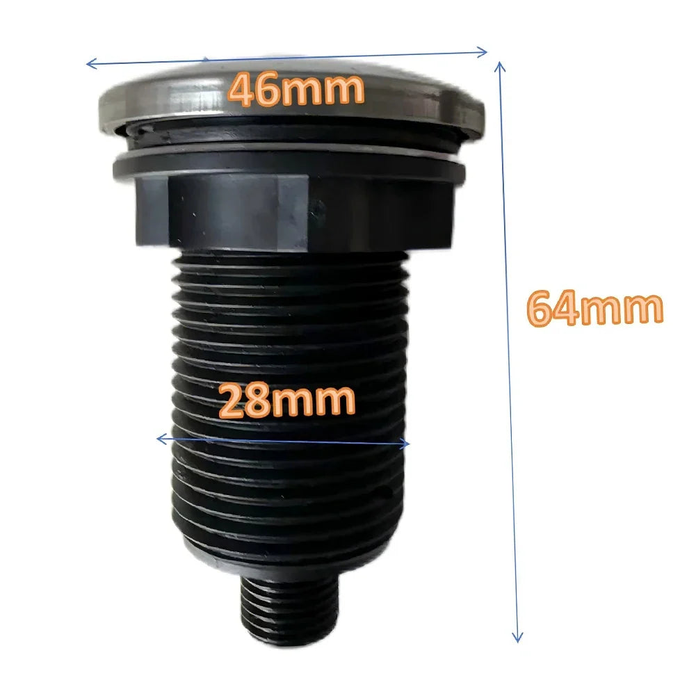 Air Pressure Switch Push Button – Bathtub & Garbage Disposal
