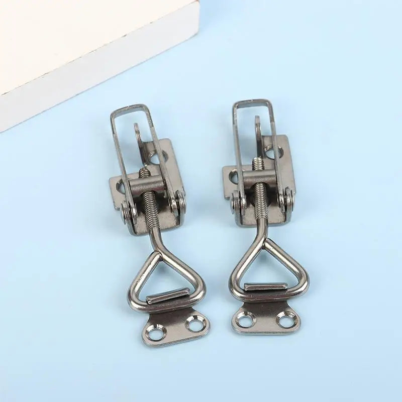 304 Stainless Steel Marine Deck Hasp Lock Latch Clamp Fastener