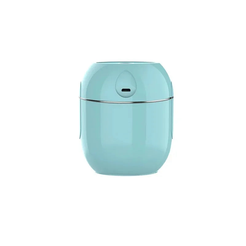 USB Mini Humidifier 280ml – Portable Quiet Mist for Car & Home