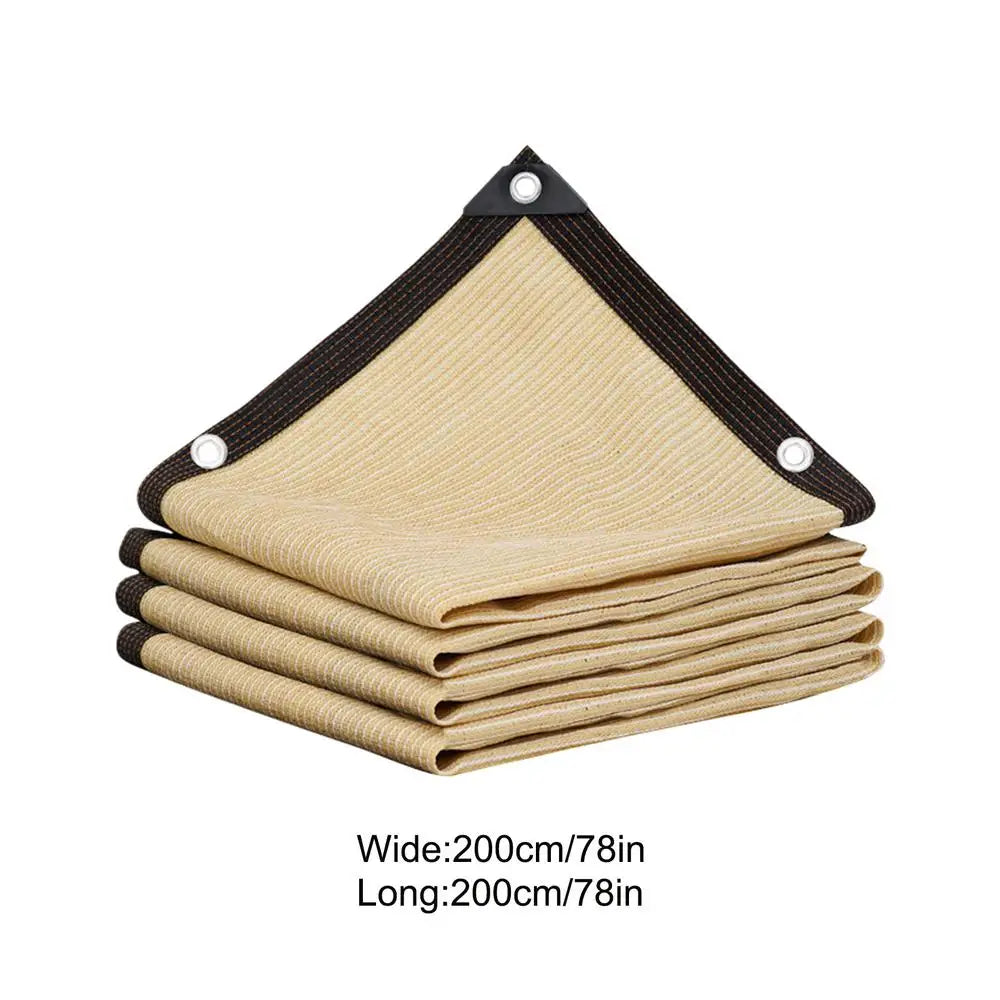 Rectangular Sun Shade Sail – 99% UV Block, Wind Resistant