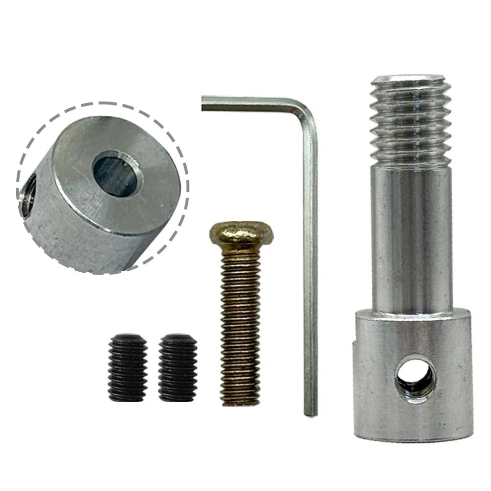 M10 Output Shaft Adapter for 775 Motor & Hand Drill Chuck