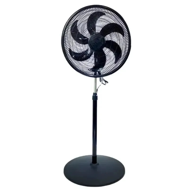 20-Inch 6-Blade Portable Electric Stand Fan | 3-Speed Home Use