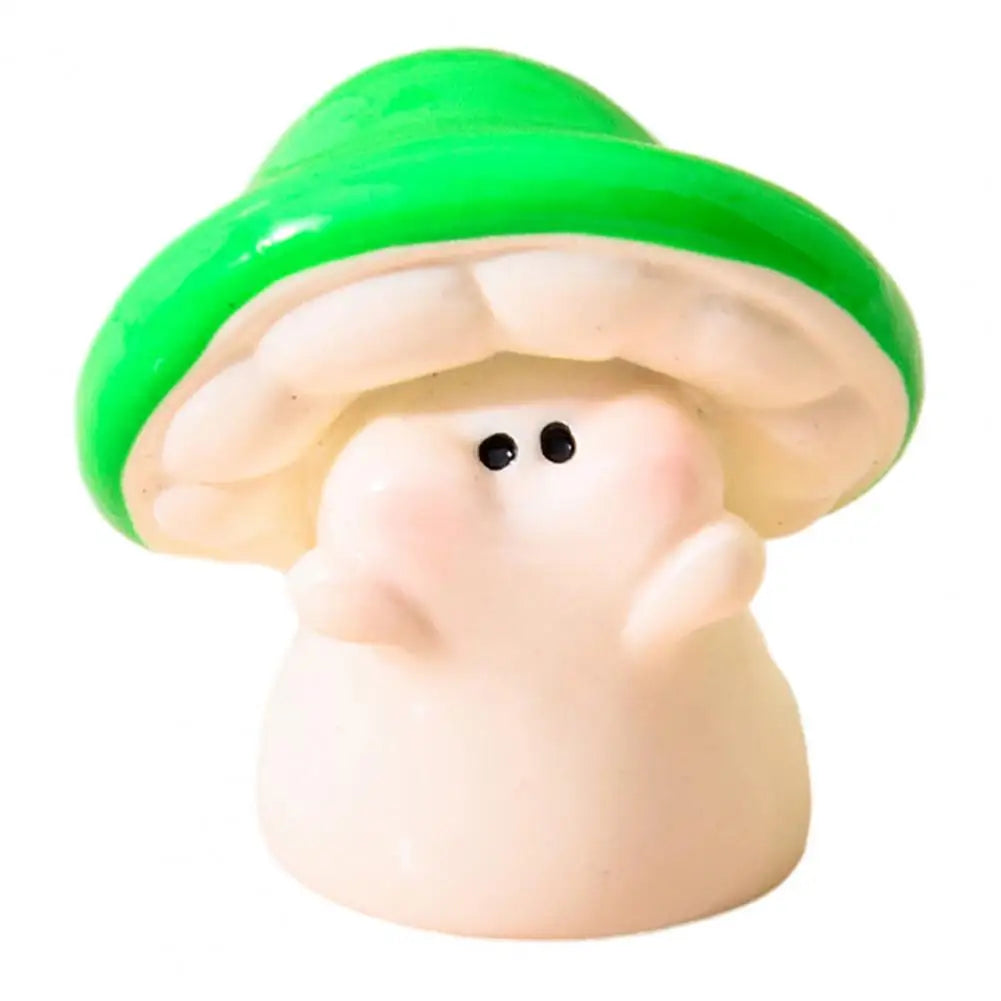 Mini Resin Mushroom Figurines – Fairy Garden Miniature Decor
