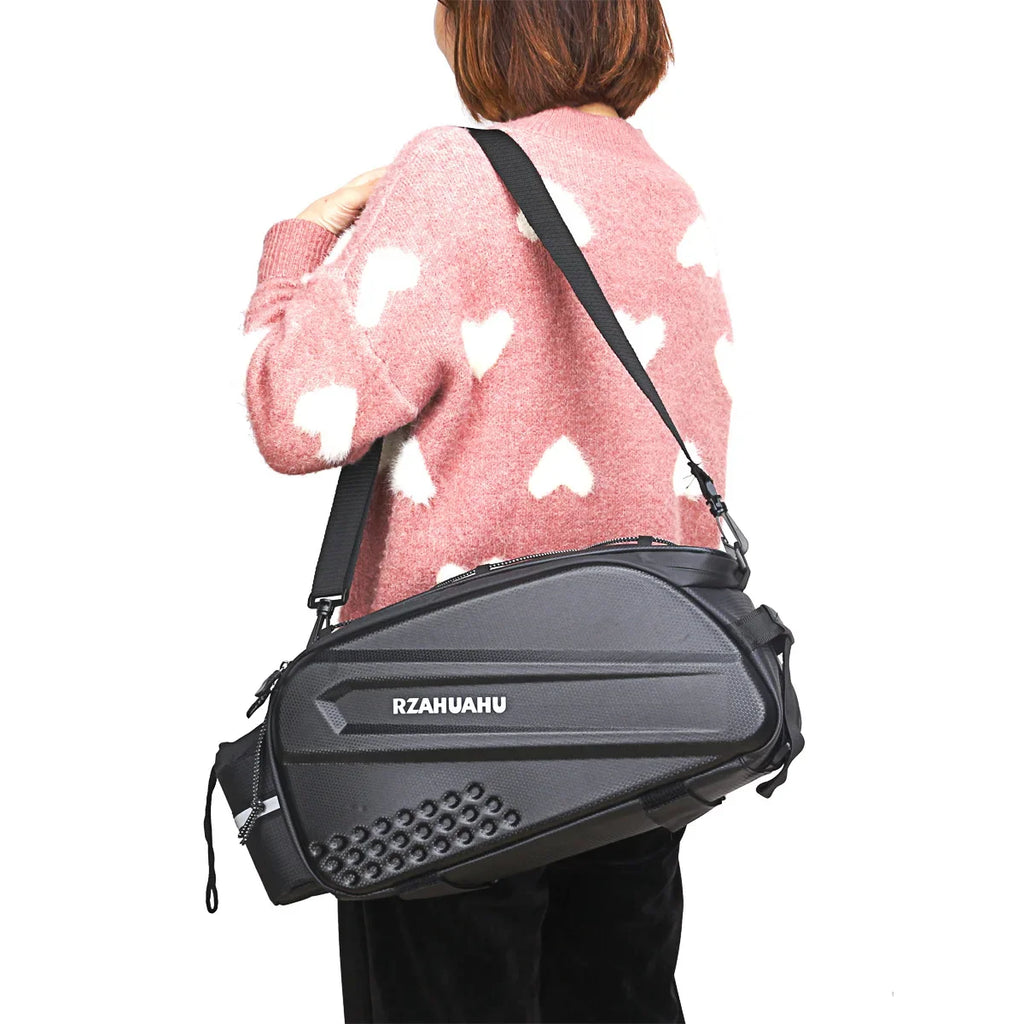 Large Waterproof Bicycle Pannier Trunk Saddle Bag | Nixie