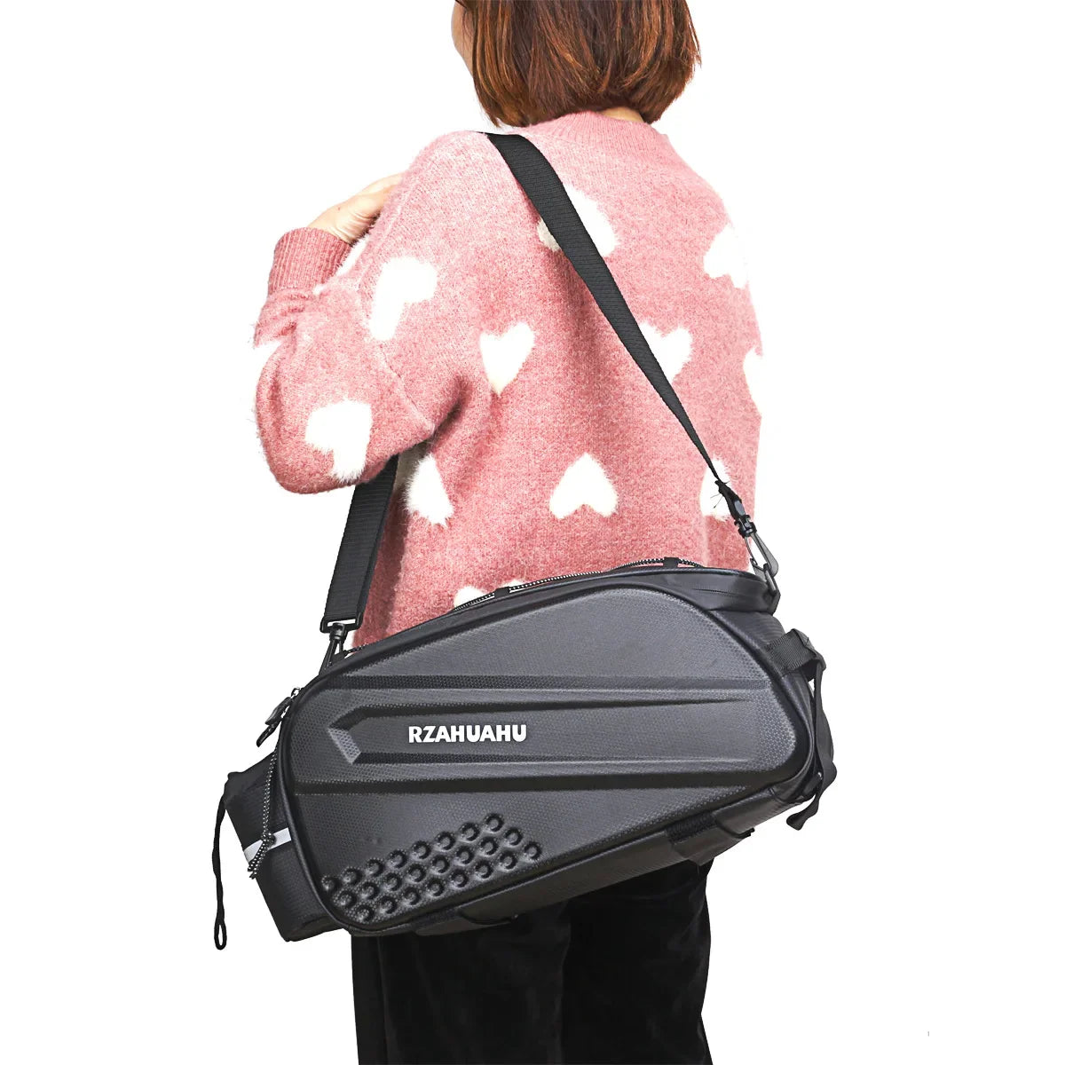 Large Waterproof Bicycle Pannier Trunk Saddle Bag | Nixie