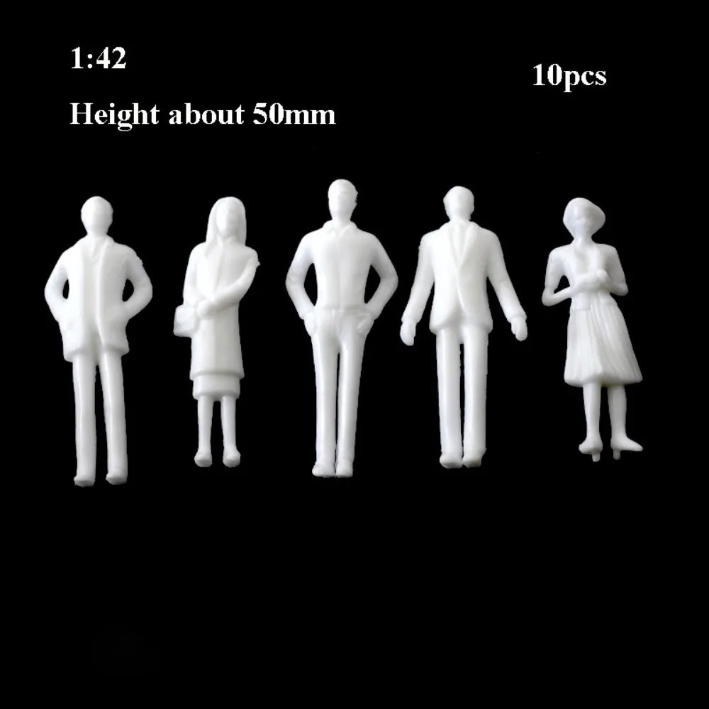 Miniature Scale Model People Figures – Train & Scenery Layouts