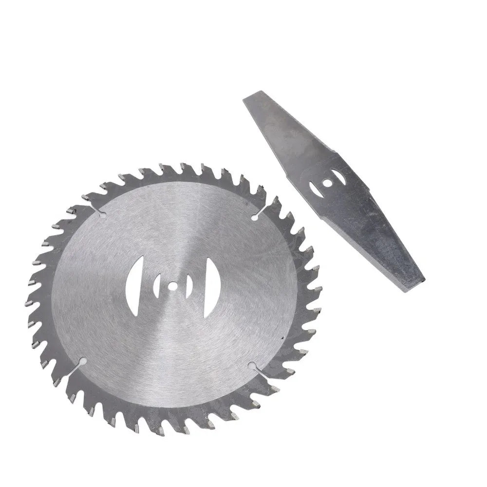 Weed Trimmer Replacement Blades – 8-Piece Alloy Steel Set