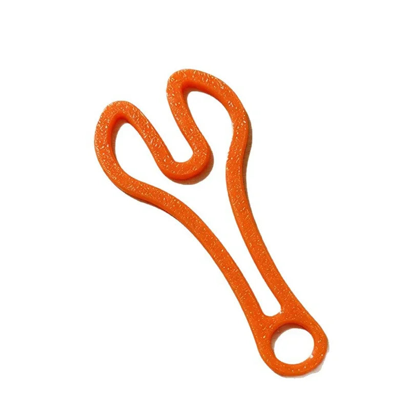 Shopping Cart Token Keychain – Reusable Trolley Coin Tool