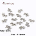 18K Gold Plated Necklace Connector Bar Clasps – 2/3 Strand