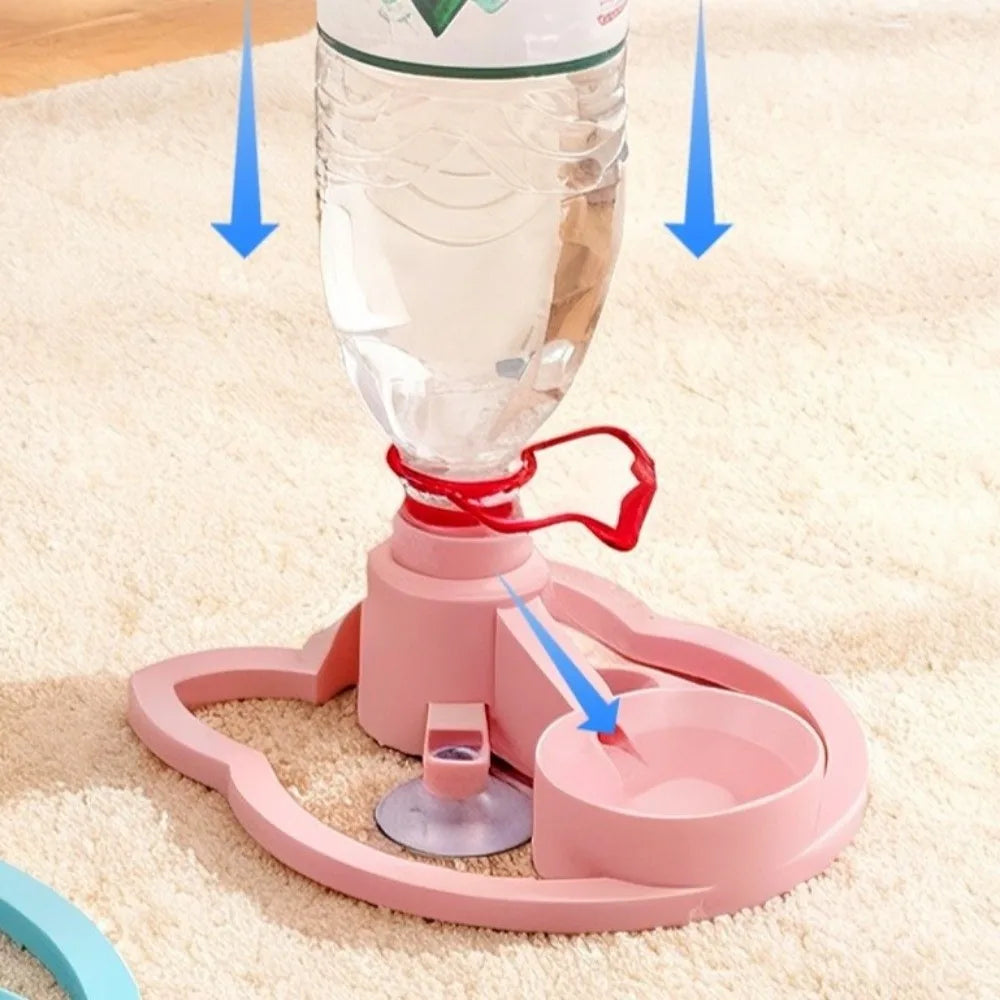 Gravity Cat Water Dispenser – Splash-Proof, No Plug Needed