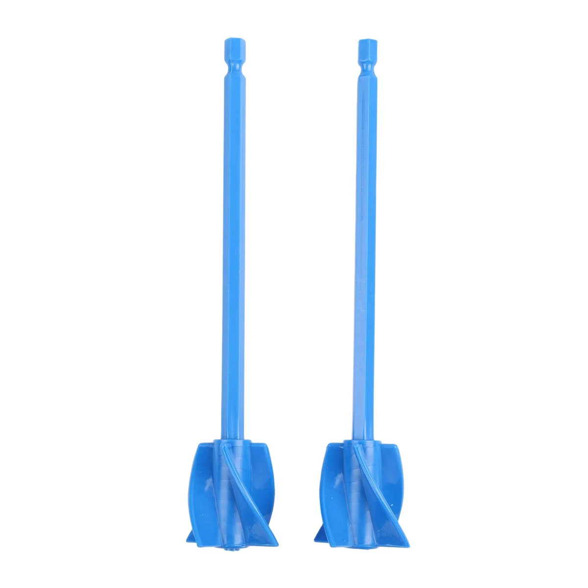 DAZZLEEX 8-Piece Epoxy Resin Mixer Drill Bits | Paint Mixing Rod