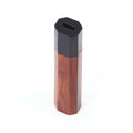 Octagonal Redwood Knife Handle 135mm | Wood Kitchen Grip