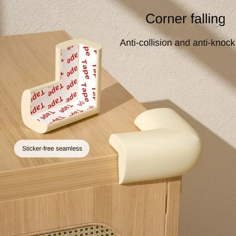 4-Pack Baby Corner Guards – Soft NBR Table Edge Protectors