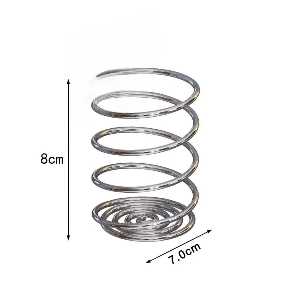 Spiral Toothbrush & Makeup Brush Holder | Bathroom Organizer