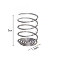Spiral Toothbrush & Makeup Brush Holder | Bathroom Organizer
