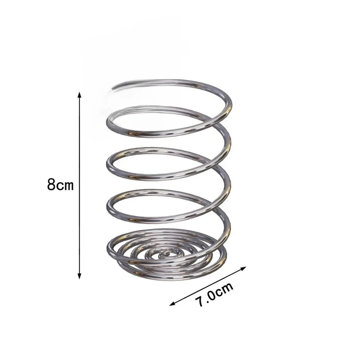 Spiral Toothbrush & Makeup Brush Holder | Bathroom Organizer