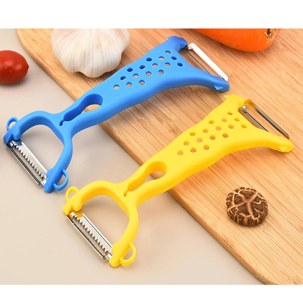 Stainless Steel Double Head Vegetable Peeler & Grater Tool