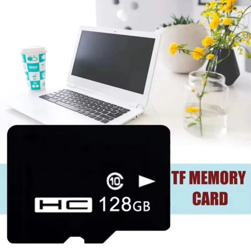 10PCS Class 10 Micro SD TF Flash Memory Cards 2GB–256GB