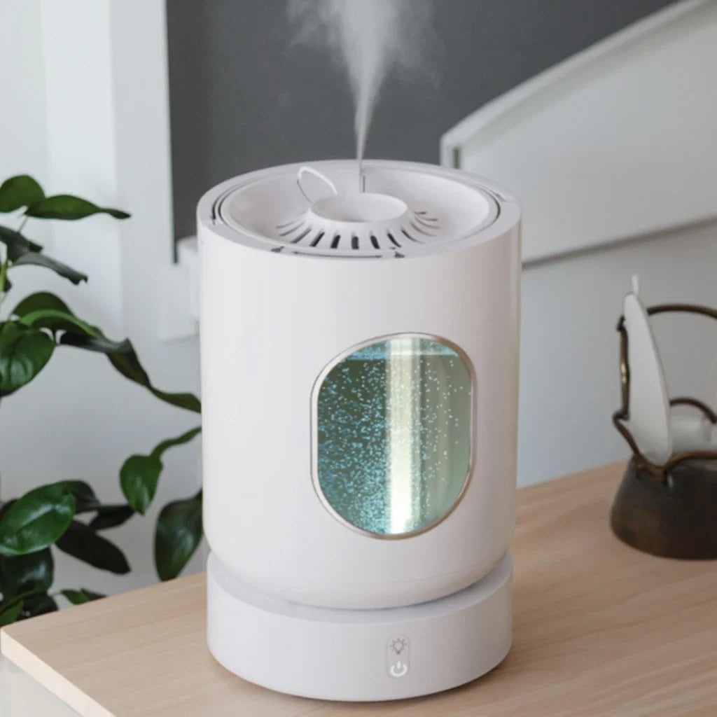 Ultra-Quiet 3.8L Ultrasonic Humidifier | Home & Office
