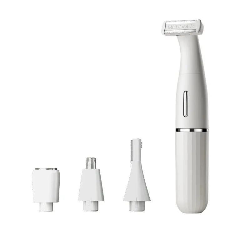 DUTRIEUX 4-in-1 Electric Trimmer – Waterproof USB Shaver