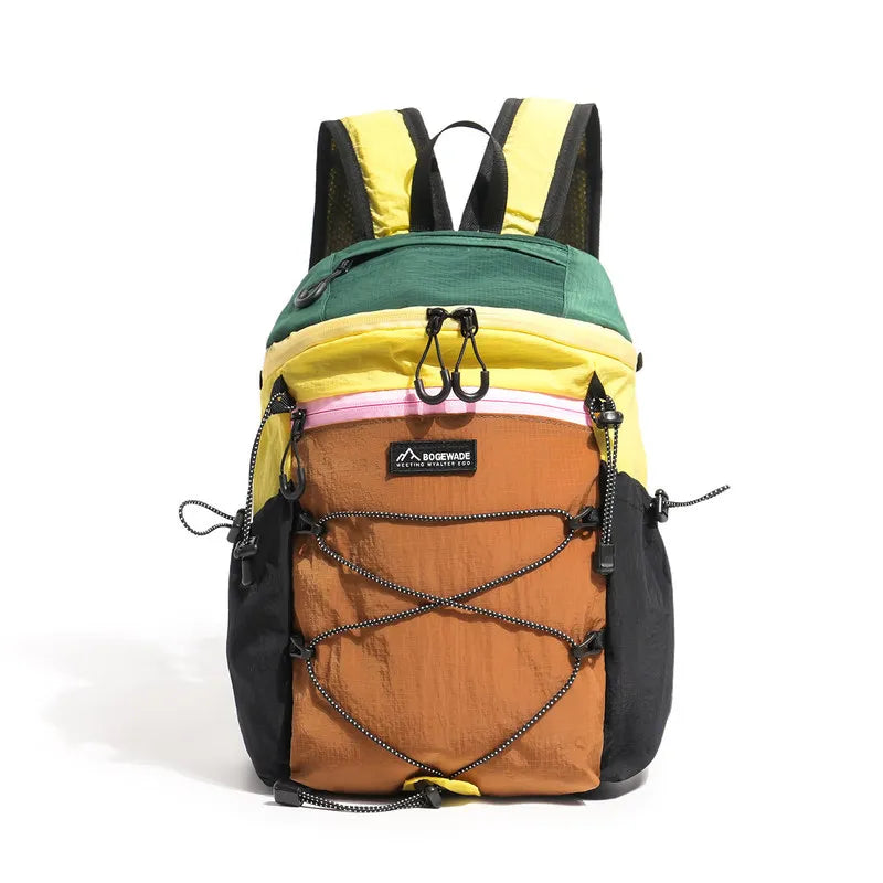 Nixie Lightweight Waterproof Hiking Backpack | Color-Block