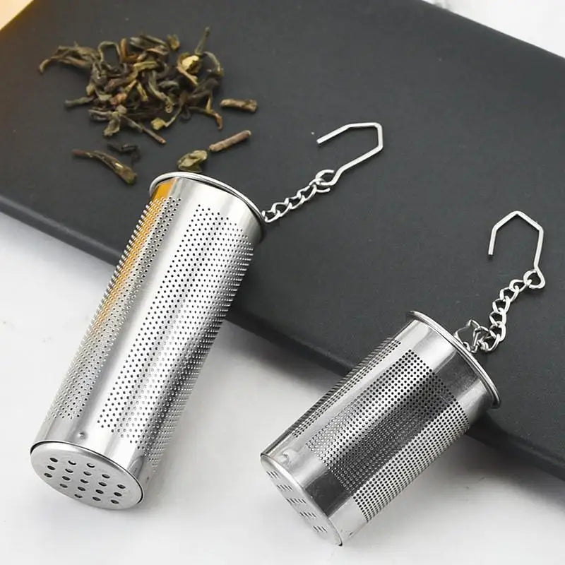 Stainless Steel Tea Infuser Ball | Fine Mesh Loose Leaf Strainer
