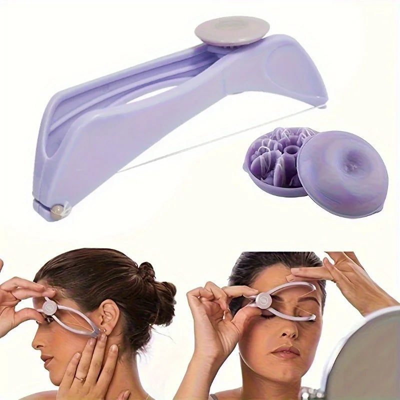 Spring Threading Facial Hair Remover Epilator for Women