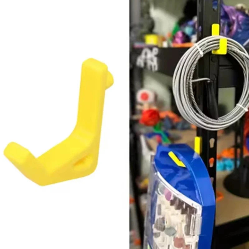 Universal Shelf Support Hooks – 10.3mm Hole Spacing Storage Hook