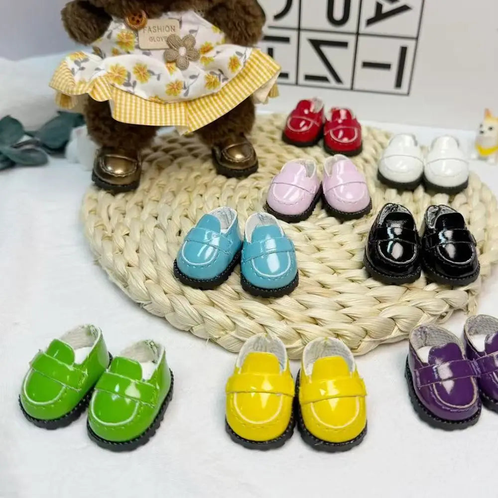 Miniature Doll Boots 3.5cm | 1/6 Scale BJD Doll Shoes