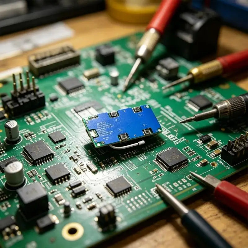 100A BMS Battery Management Board – PCB Charging Protection