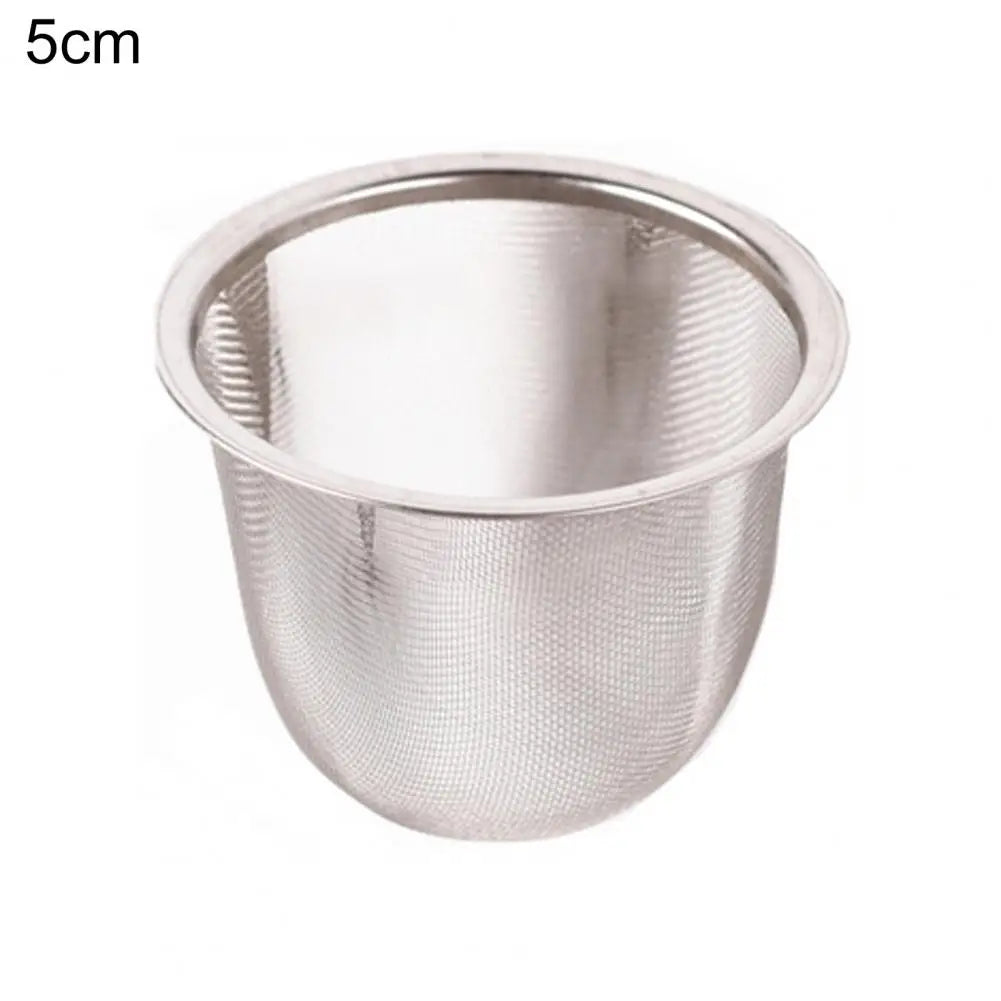 Stainless Steel Sphere Mesh Tea Infuser Strainer – 5 Sizes