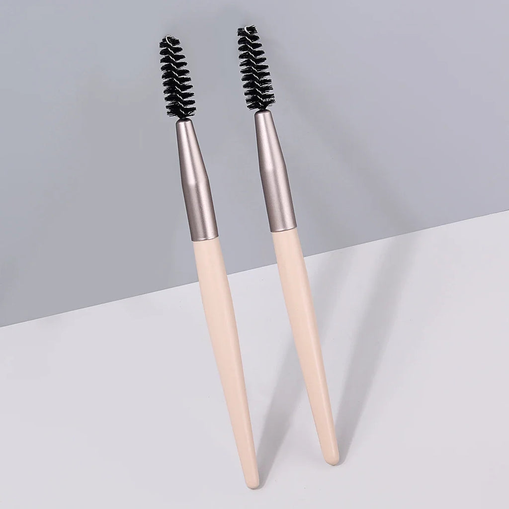 2-Piece Eyelash Brush Set – Mascara Wands & Lash Comb