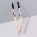 2-Piece Eyelash Brush Set – Mascara Wands & Lash Comb