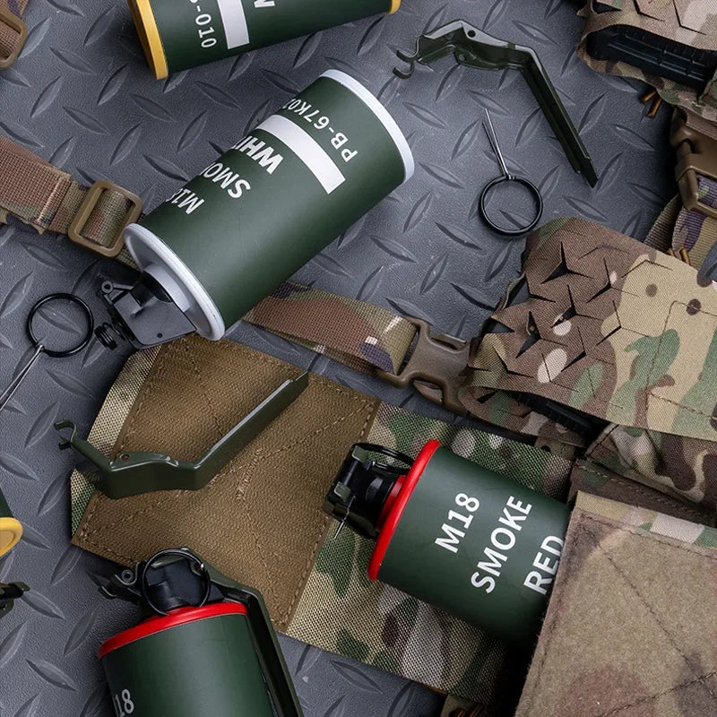 M18 Tactical Smoke Bomb Prop Model | COD COSPLAY Collectible