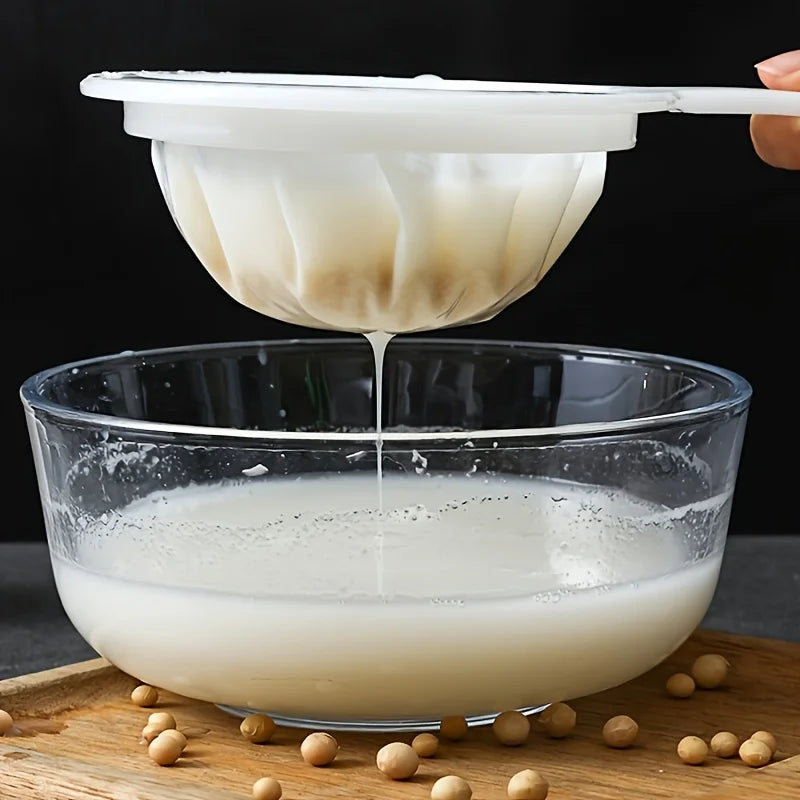 Ultra-Fine Mesh Sieve Food Strainer 120/200/400 Mesh Spoon